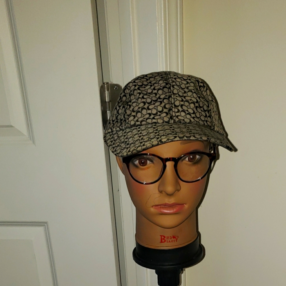 COACH BALL CAP